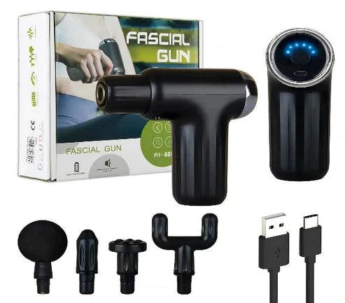 Muscles Massage Gun with 4 Heads FH -820