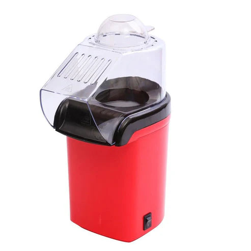 Mini Electric Popcorn Machine – 1200W Hot Air Popper for Home & Parties (3-Min Fast Popping)