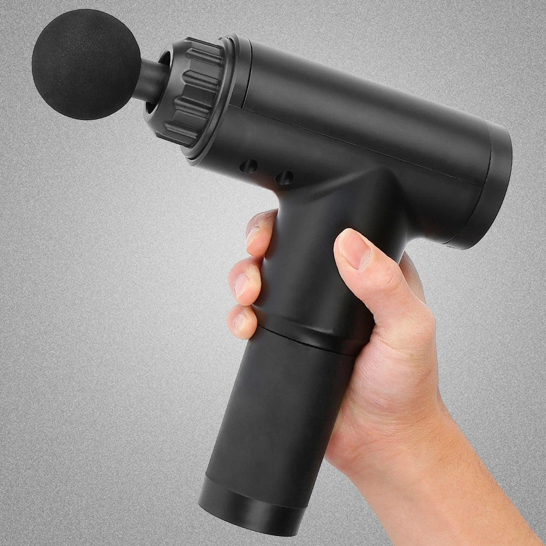 Muscles Massage Gun with 4 Heads FH -820